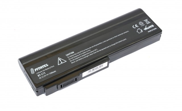 Батарея-аккумулятор A32-M50/A32-N61 для Asus M50/X55s, повышенной емкости, 7.2Ah