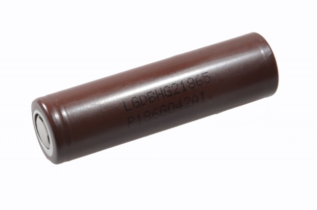 Аккумулятор LG 18650-HG2, Li-Ion 3000mAh 20A