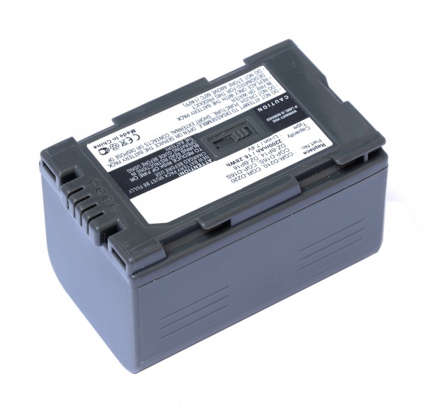 Аккумулятор CGR-D16A(1B)/CGR-D220/DZ-BP16 для Hitachi DZ-MV, Panasonic AG/AJ/DZ/NV/PV