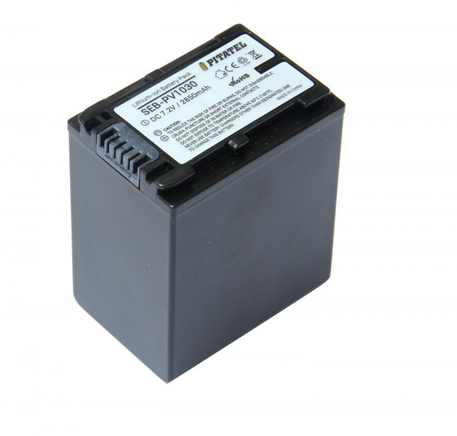 Аккумулятор NP-FV100 для Sony DCR-DVD/SR/SX/HDR-CX/HC/PJ/TD/XR/NEX-VG Series