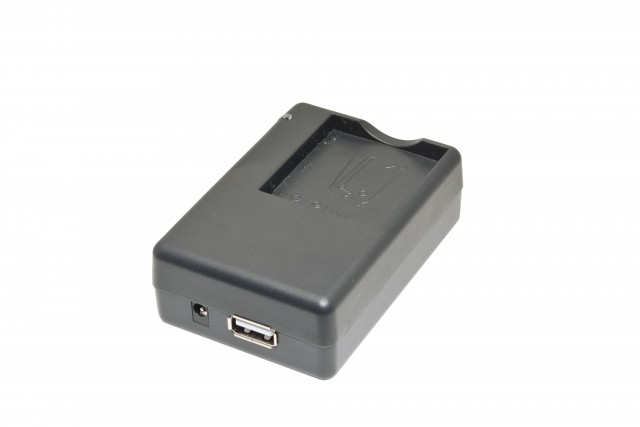 Зарядное устройство для Canon NB-4L/NB-8L, FujiFilm NP-30 (+USB)