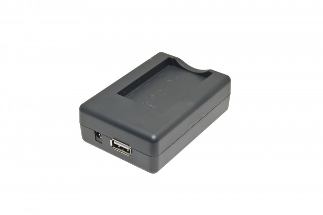 Зарядное устройство для Nikon EN-EL1, Konica Minolta NP-800 (+USB)