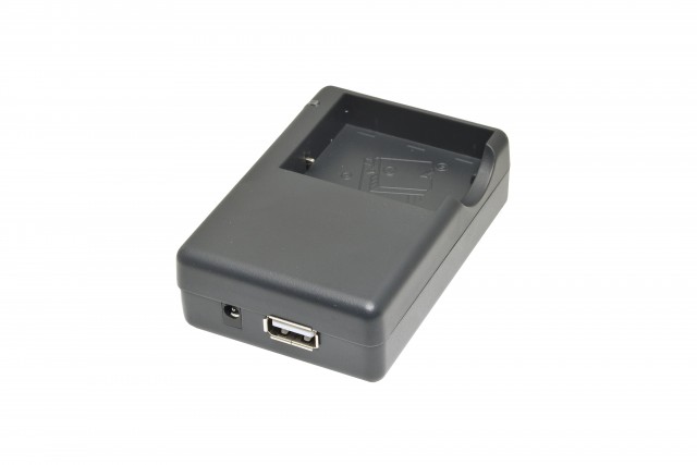 Зарядное устройство для Panasonic CGA-S005/DMW-BCC12, Samsung IA-BH125C/BP-125A, Fujifilm NP-70 (+USB)