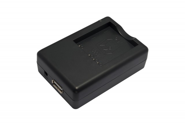 Зарядное устройство для Samsung SLB-0837/SLB-0937, Konica Minolta NP-1H (+USB)