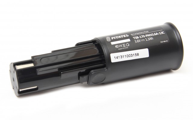 Аккумулятор для PANASONIC (p/n: EZ9025, EY9025, EY9025B), 1.3Ah 3.6V