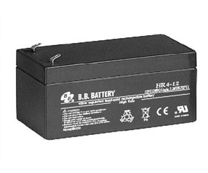 Аккумулятор BB Battery HR4-12