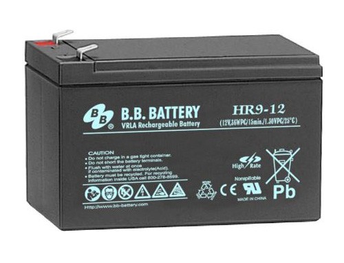 Аккумулятор BB Battery HR9-12