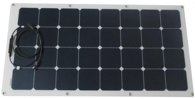 Cолнечное зарядное устройство TOPRAY Solar TPS-105-SF100WATT c гибким корпусом, 100W