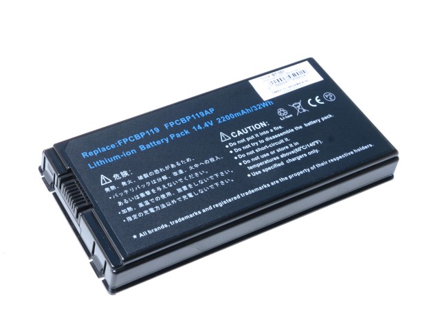 Батарея-аккумулятор FPCBP119/FPCBP119AP для Fujitsu LifeBook N3400/N3410/N3430/T4010