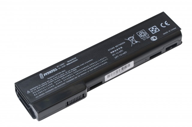 Батарея-аккумулятор HSTNN-LB2I, HSTNN-LB2H, 630919-421 для HP ProBook 6360b/6460b/6465b/6560b/6565b, EliteBook 8460p/8560p, повышенной емкости (6-cell)