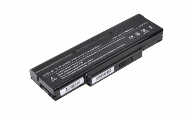 Батарея-аккумулятор M660NBAT-6/BTY-M66 для MSI M660/M662/M655/M670/M673/M675/M677, повышенной емкости