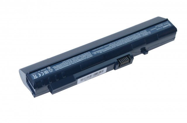 Батарея-аккумулятор UM08A31/UM08A72/UM08A73 Acer Aspire One A110/A150/A250/D150/D250, повышенной емкости 6-cell, синий