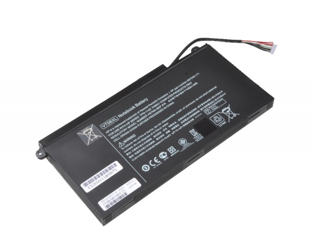 Батарея-аккумулятор 657503-001, HSTNN-DB3F, VT06XL для HP Envy 17-3000