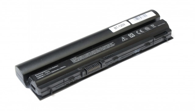 Батарея-аккумулятор 7FF1K, FRR0G для Dell Latitude E6120/E6220/E6230/E6320/E6330/E6430s, 4.8Ah