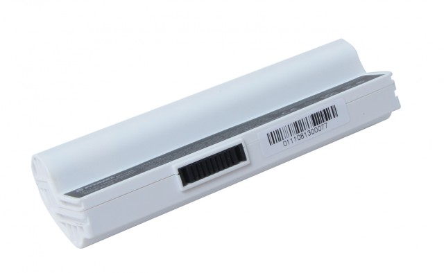 Батарея-аккумулятор A22-700/A22-P701 для Asus EEE PC 700, 701, 801, 900, повышенной емкости, белый