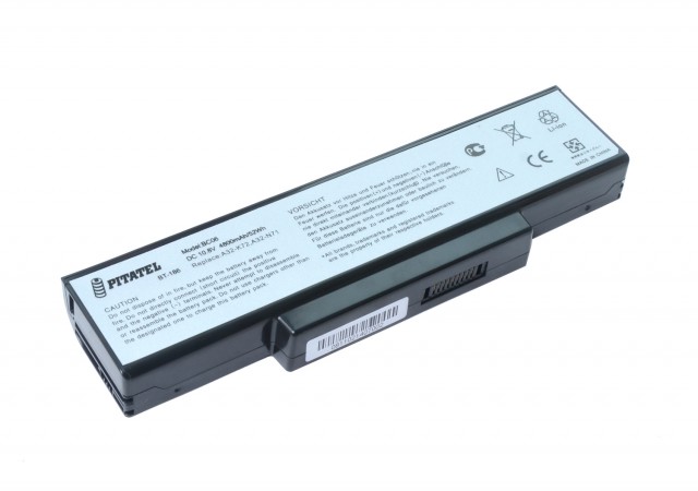 Батарея-аккумулятор A32-K72/A32-N71 для Asus K72/K73/N71/N73/A72/A73/ X7/X73/X77/PRO72/PRO78, 4.8Ah
