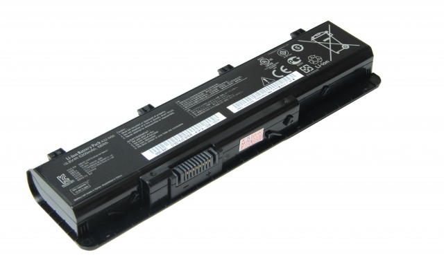 Батарея-аккумулятор A32-N55 для Asus N45/N55/N75 series, черная