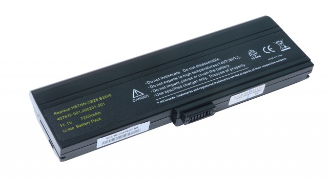 Батарея-аккумулятор A32-W7/A32-M9 для Asus W7, M9A, M9F, M9J, M9, M9V, Compaq B2800, повышенной емкости