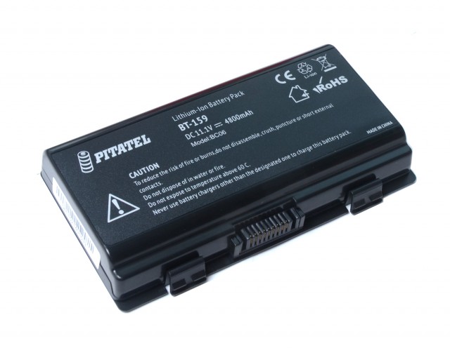 Батарея-аккумулятор A32-X51/A32-T12 для Asus X51/X51H/X51R/X51RL/T12