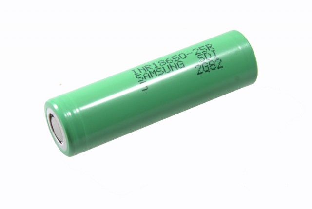 Аккумулятор Samsung INR18650-25R, Li-Ion 2500mAh 20A