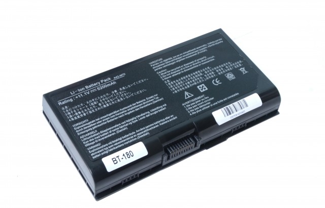Батарея-аккумулятор A42-M70 для Asus M70/X71/G71/X72/N70/N90, 4.8Ah