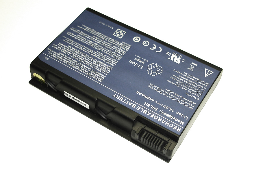 Аккумуляторная батарея для ноутбука Acer Aspire 3690 5110 5680 14.4V 5200mAh OEM черный