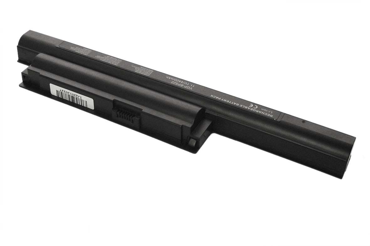 Аккумуляторная батарея VGP-BPS22 для ноутбука Sony  VPCE черная 11.1V 3500mAh  OEM