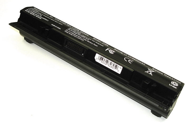 Аккумуляторная батарея G038N для ноутбука Dell Latitude 2100 , 2110 , 2120   11.1V 5200mAh OEM