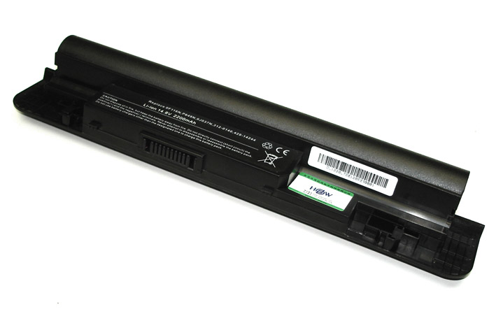 Аккумуляторная батарея для ноутбука Dell Vostro 1220 1220n   14.8V 2600mAh OEM