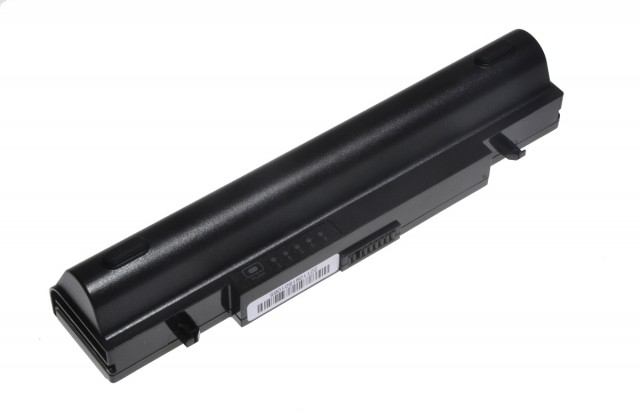 Батарея-аккумулятор AA-PB9NS6B, AA-PB9NC6W для ноутбуков Samsung, повышенной емкости (10200mAh), черный