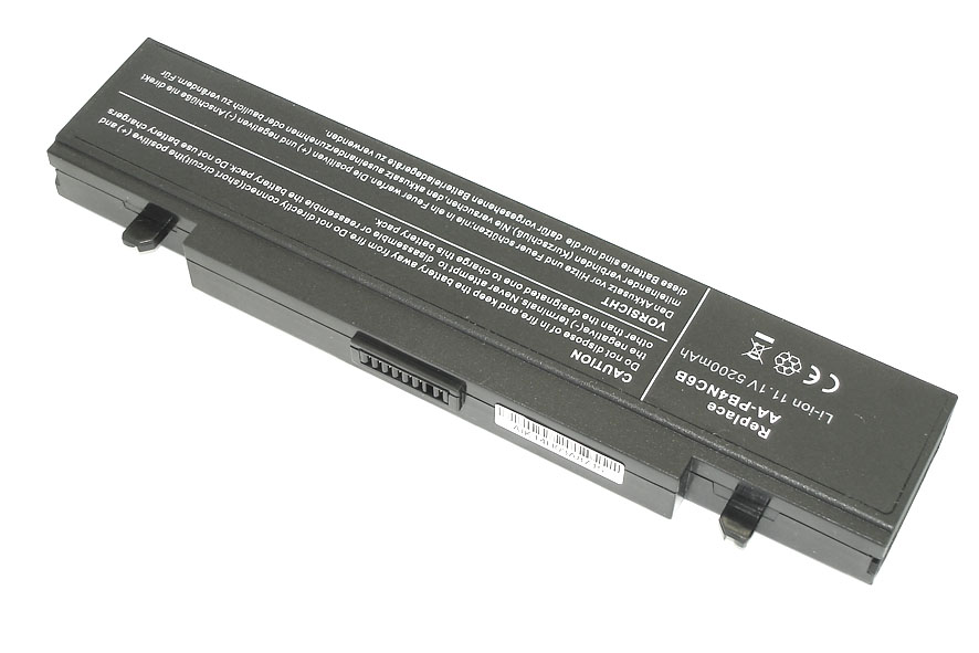 Аккумуляторная батарея AA-PB4NC6B для ноутбука Samsung P50 P60 R45 R40 X60 X65 5200mAh OEM черная