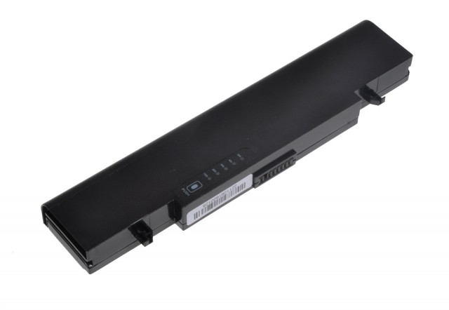 Батарея-аккумулятор AA-PB9NS6B, AA-PB9NC6W для ноутбуков Samsung, повышенной емкости (6800mAh), черный