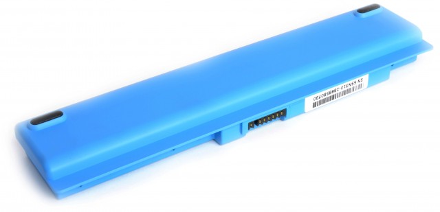 Батарея-аккумулятор AA-PL0TC6L, AA-PB0TC4B, AA-PL0TC6B для Samsung N310/N315/NC310/X118, повышенной емкости, голубой