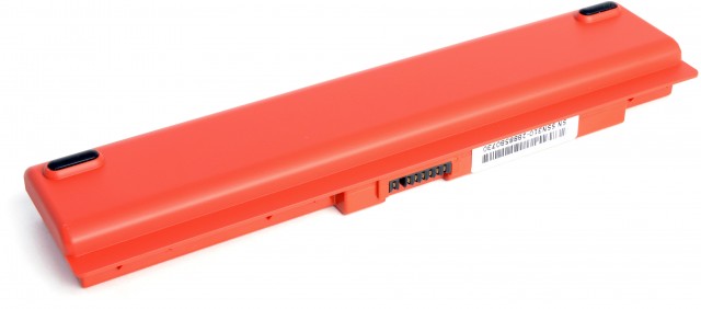 Батарея-аккумулятор AA-PL0TC6L, AA-PB0TC4B, AA-PL0TC6B для Samsung N310/N315/NC310/X118, повышенной емкости, красный