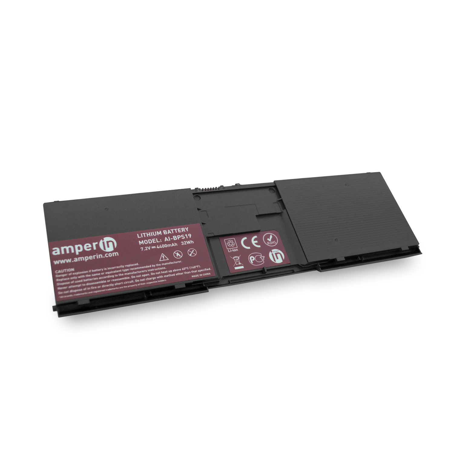 Аккумуляторная батарея AI-BPS19 для ноутбука Sony Vaio VPC-X 7.2V 4400mAh (49Wh) Brown Amperin 