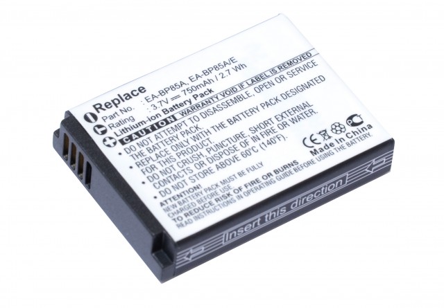 Аккумулятор BP85A/EA-BP85A для Samsung Digimax PL210/SH100/WB210