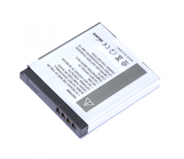 Аккумулятор DMW-BCK7 для Panasonic Lumix DMC-FH/FP/FS/FT/FX/S/SZ/TS Series