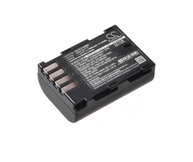 Аккумулятор DMW-BLF19, DMW-BLF19E для Panasonic Lumix DMC-GH3/GH4, Sigma SD Quattro/SD Quattro H
