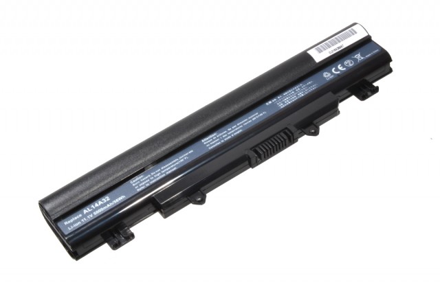 Батарея-аккумулятор AL14A32 для Acer Aspire E5-411/421/471/511/521/531/551G/571/572/ Extensa 2500