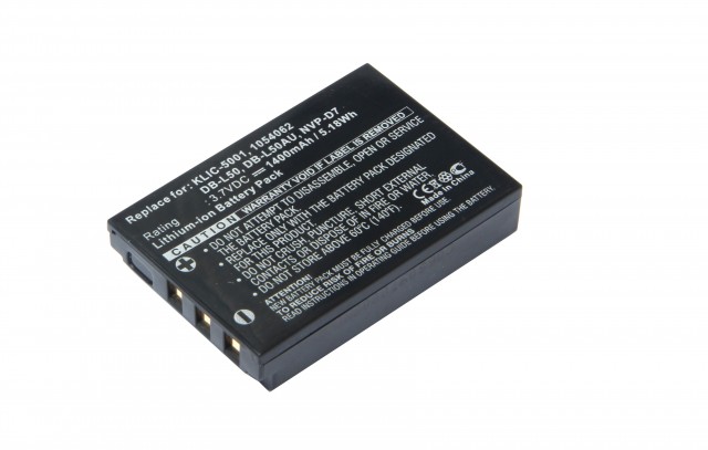 Аккумулятор KLIC-5001 для Kodak EasyShare DX6490/DX7440