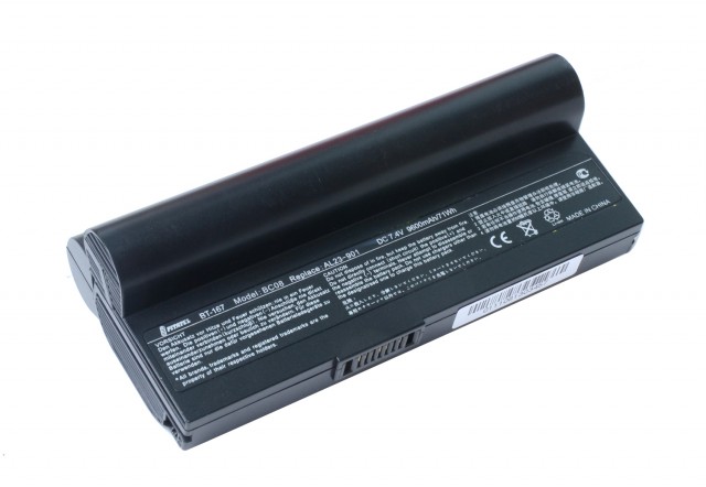 Батарея-аккумулятор AL23-901 для Asus EEE PC 901/1000, повышенной емкости, 483g