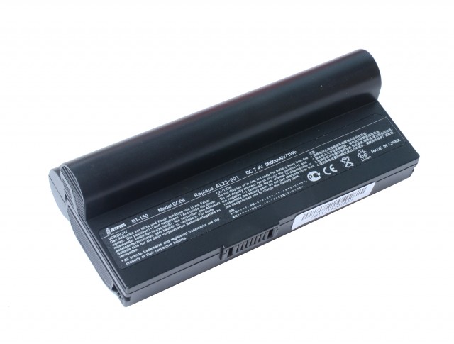 Батарея-аккумулятор AL23-901 для Asus EEE PC 901/1000, повышенной емкости, 385g