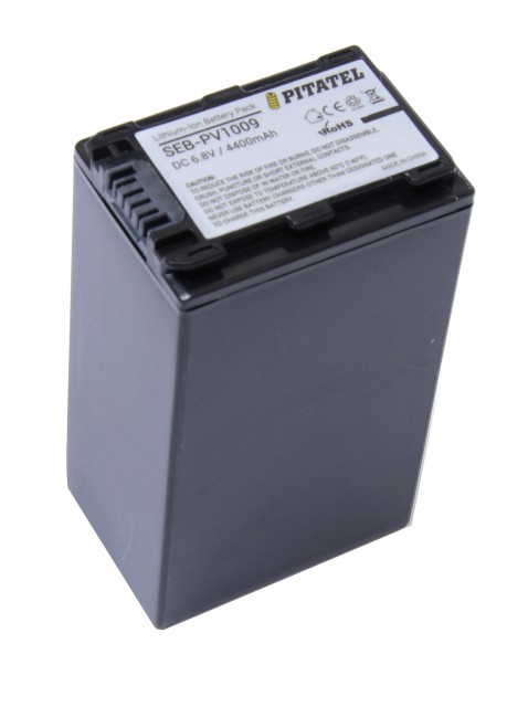 Аккумулятор NP-FH120 для Sony DCR-DVD106/DCR-DVD110/DCR-DVD306/DCR-DVD308, DCR-HC/DCR-SR/HDR-CX  повышенной емкости