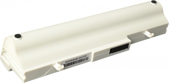 Батарея-аккумулятор AL32-1005/ML32-1005/AL31-1005 для Asus EEE PC 1001/1005/1101HA, повышенной емкости, белый