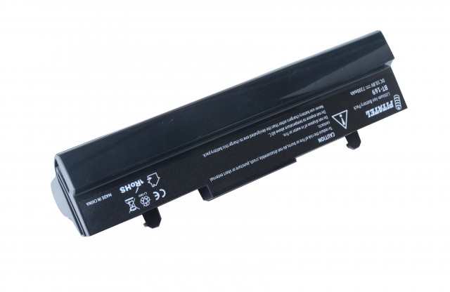 Батарея-аккумулятор AL32-1005/ML32-1005/AL31-1005 для Asus EEE PC 1001/1005/1101HA, повышенной емкости, черный, 7.2Ah
