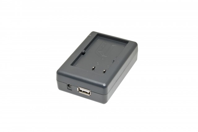 Зарядное устройство для Canon BP-508/BP-511/BP-512/BP-514/BP-522/BP-535 (+USB)