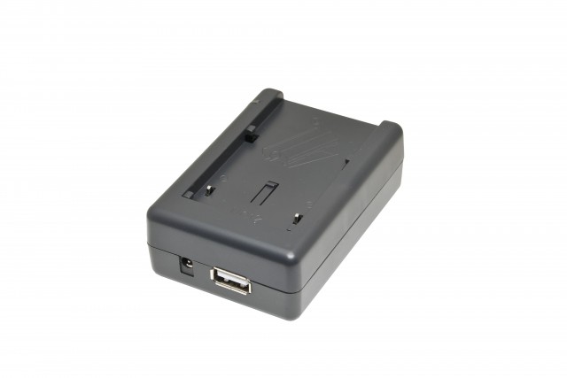 Зарядное устройство для Canon BP-911, Panasonic CGA-DU06, (+USB)