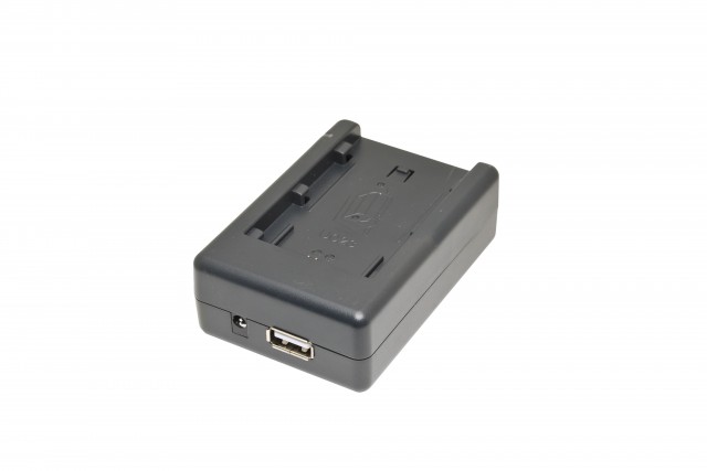 Зарядное устройство для Canon LP-E6 (+USB)
