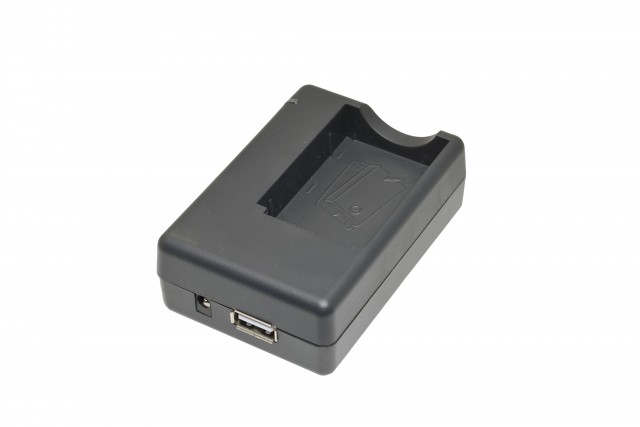 Зарядное устройство для Canon NB-1L, Casio KLIC-3000, JVC BN-V101, Fujifilm NP-100/NP-80 (+USB)