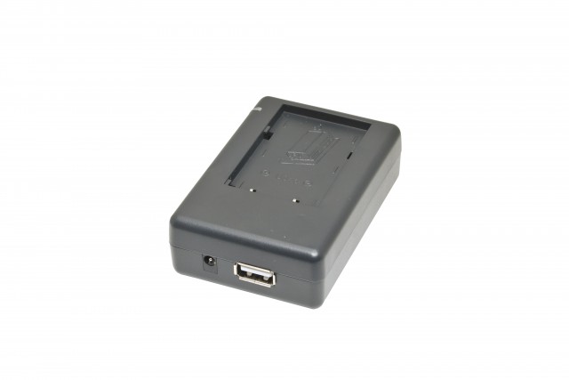 Зарядное устройство для Canon NB-2L/NB-2LH (+USB)
